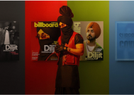 Diljit Dosanjh作为加拿大公告牌封面上的第一位艺术家创造了历史